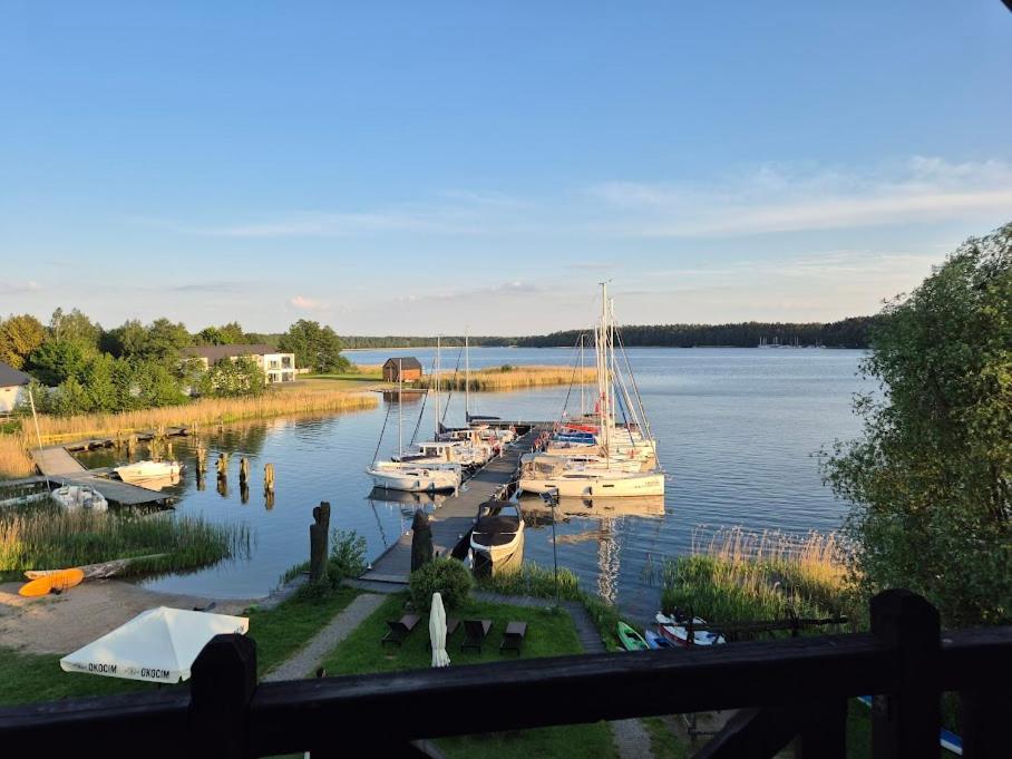 Pensjonat Rybaczowka - Noclegi, Restauracja, Port Bogaczewo  Eksteriør bilde