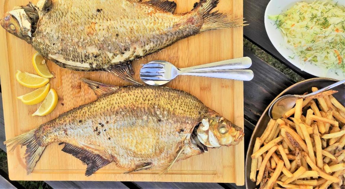 Pensjonat Rybaczowka - Noclegi, Restauracja, Port Bogaczewo  Eksteriør bilde