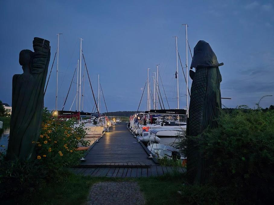 Pensjonat Rybaczowka - Noclegi, Restauracja, Port Bogaczewo  Eksteriør bilde