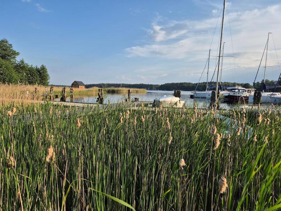 Pensjonat Rybaczowka - Noclegi, Restauracja, Port Bogaczewo  Eksteriør bilde