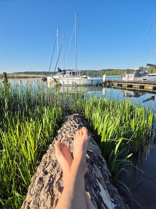 Pensjonat Rybaczowka - Noclegi, Restauracja, Port Bogaczewo  Eksteriør bilde