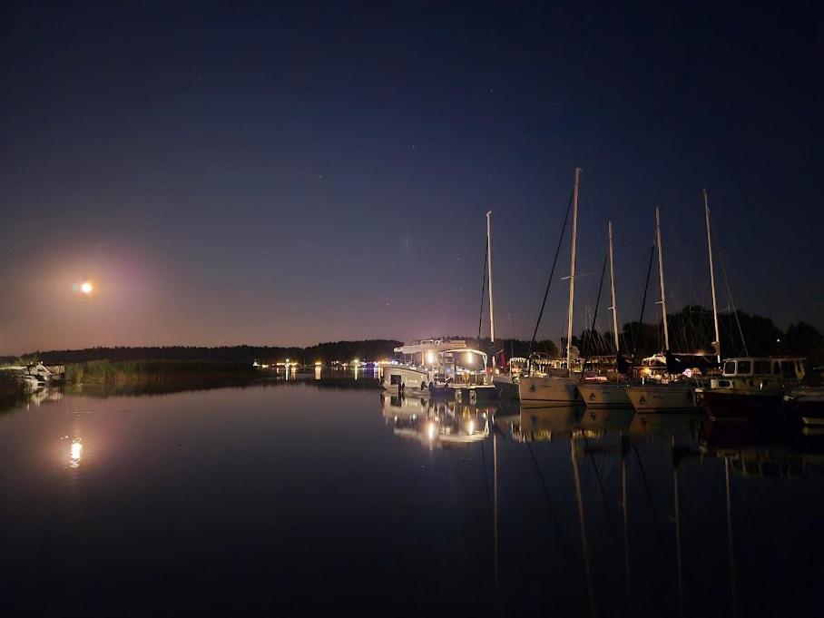 Pensjonat Rybaczowka - Noclegi, Restauracja, Port Bogaczewo  Eksteriør bilde