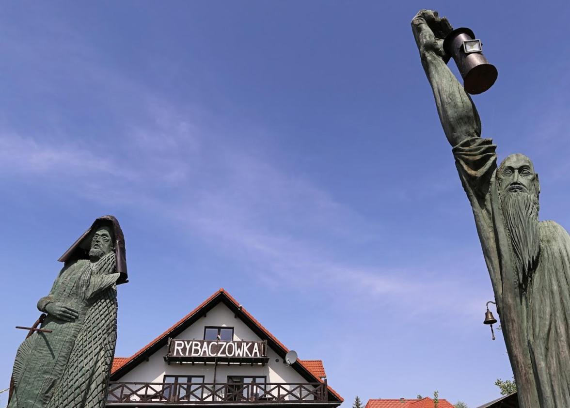 Pensjonat Rybaczowka - Noclegi, Restauracja, Port Bogaczewo  Eksteriør bilde