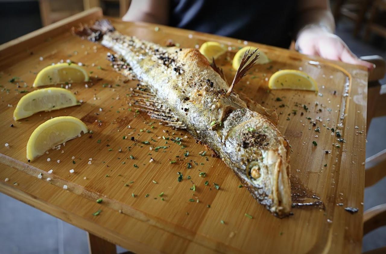 Pensjonat Rybaczowka - Noclegi, Restauracja, Port Bogaczewo  Eksteriør bilde