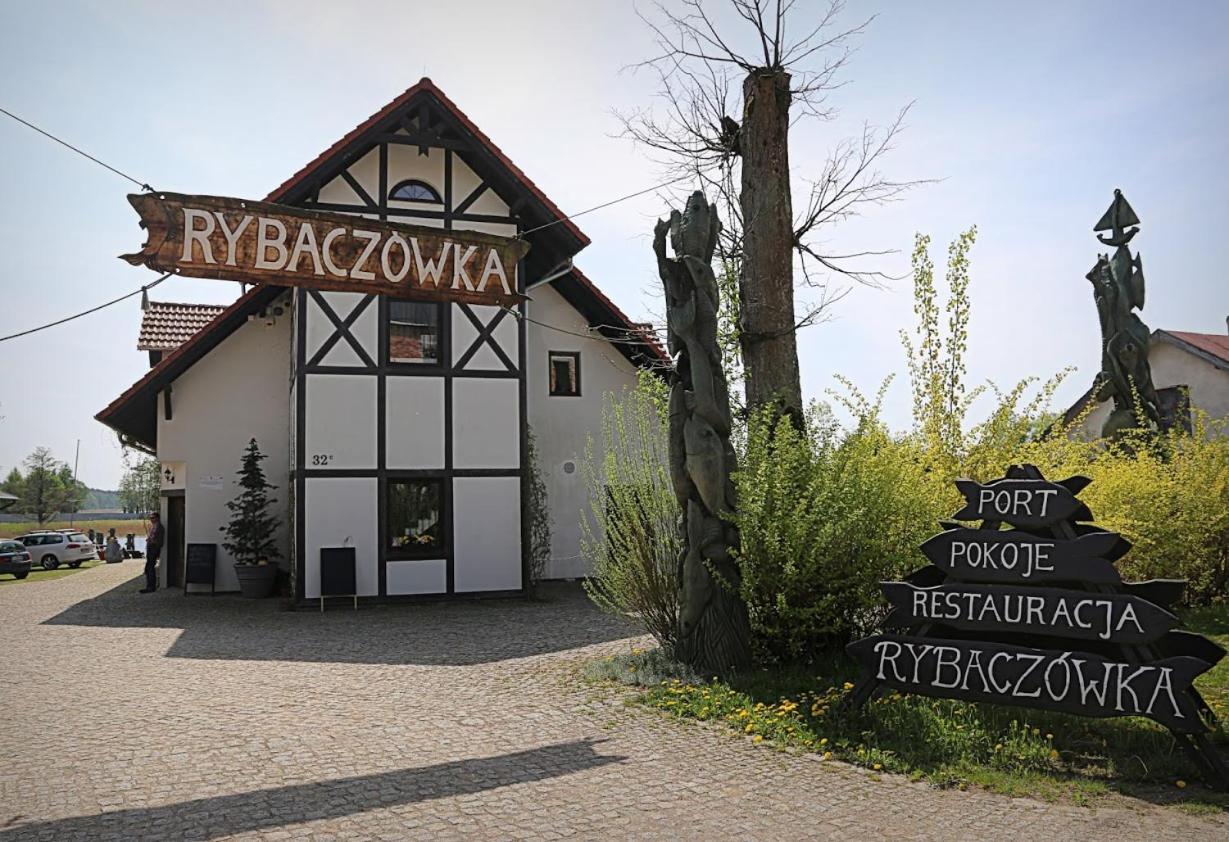Pensjonat Rybaczowka - Noclegi, Restauracja, Port Bogaczewo  Eksteriør bilde